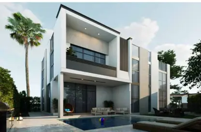 Villa - 6 Bedrooms - 7 Bathrooms for sale in Mada'in Square - Al Tay East - Al Suyoh - Sharjah