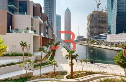Apartment - 1 Bedroom - 2 Bathrooms for rent in Peninsula One - Peninsula - Business Bay - Dubai