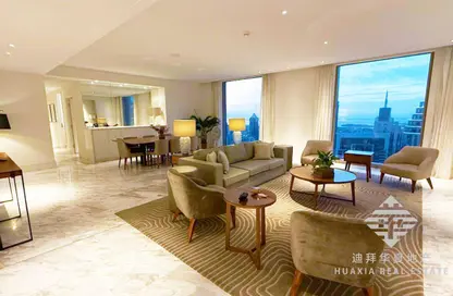 Apartment - 4 Bedrooms - 6 Bathrooms for sale in Vida Residence Downtown - Downtown Dubai - Dubai