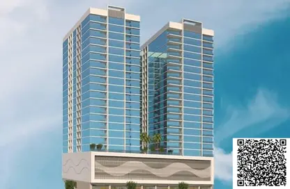 Apartment - 2 Bedrooms - 2 Bathrooms for sale in Gulfa Towers - Al Rashidiya 1 - Al Rashidiya - Ajman