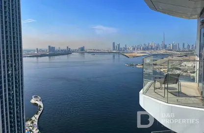 Hotel  and  Hotel Apartment - 1 Bedroom - 1 Bathroom for rent in Address Harbour Point Tower 1 - Address Harbour Point - Dubai Creek Harbour (The Lagoons) - Dubai