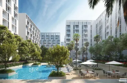 Apartment - 2 Bedrooms - 3 Bathrooms for sale in Raseel - Al Mamsha - Muwaileh - Sharjah