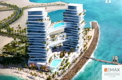 Apartment - 1 Bedroom - 2 Bathrooms for sale in Oceano - Al Marjan Island - Ras Al Khaimah