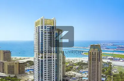 شقة - غرفة نوم - 2 حمامات للبيع في ليف مارينا - دبي مارينا - دبي