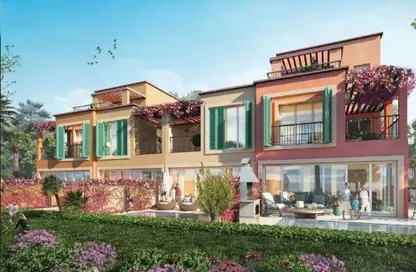 Villa - 5 Bedrooms - 5 Bathrooms for sale in Nice - Damac Lagoons - Dubai