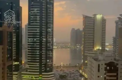 شقة - 2 غرف نوم - 2 حمامات للبيع في برج هند - شارع التعاون - التعاون - الشارقة