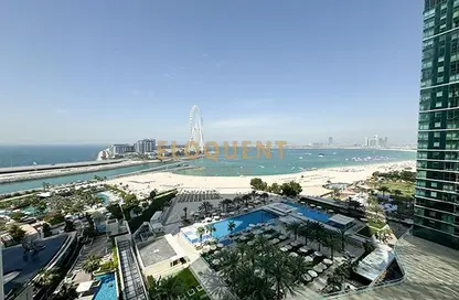 Apartment - 3 Bedrooms - 4 Bathrooms for rent in Jumeirah Gate Tower 1 - The Address Jumeirah Resort and Spa - Jumeirah Beach Residence - Dubai