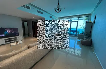 شقة - 2 غرف نوم - 2 حمامات للبيع في مساكن كورنيش عجمان - طريق كورنيش عجمان - عجمان