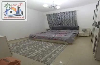 شقة - غرفة نوم - 1 حمام للايجار في شارع التعاون الجديد - التعاون - الشارقة