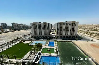 Apartment - 1 Bedroom - 1 Bathroom for rent in UNA Apartments - Town Square - Dubai