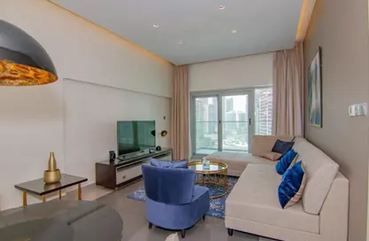 Apartment - 1 Bedroom - 2 Bathrooms for sale in DAMAC Majestine - Business Bay - Dubai