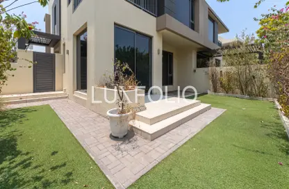 Villa - 5 Bedrooms - 4 Bathrooms for rent in Maple 1 - Maple at Dubai Hills Estate - Dubai Hills Estate - Dubai