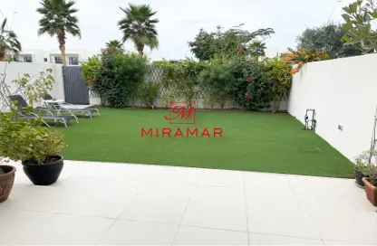 Townhouse - 3 Bedrooms - 4 Bathrooms for rent in Aspens - Yas Acres - Yas Island - Abu Dhabi