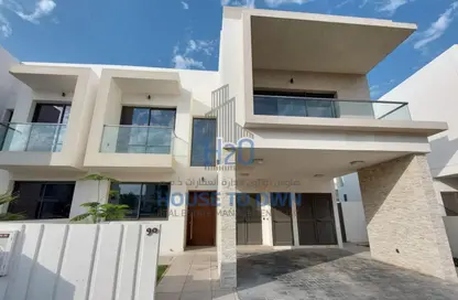 Villa - 3 Bedrooms - 4 Bathrooms for rent in Aspens - Yas Acres - Yas Island - Abu Dhabi