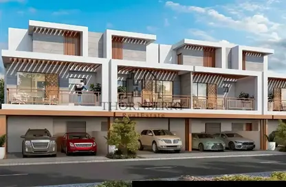 Townhouse - 4 Bedrooms - 4 Bathrooms for sale in Violet - Damac Hills 2 - Dubai