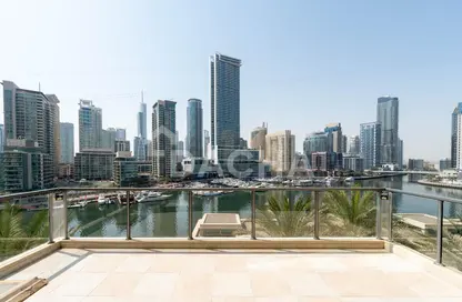 Apartment - 3 Bedrooms - 4 Bathrooms for rent in Al Sahab 1 - Al Sahab - Dubai Marina - Dubai