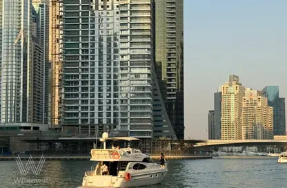 Apartment - 3 Bedrooms - 4 Bathrooms for sale in Marina Shores - Dubai Marina - Dubai
