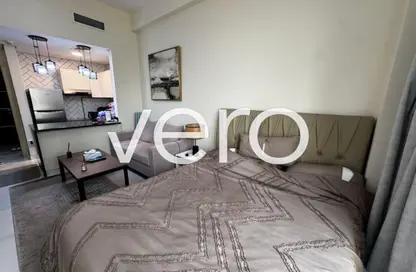 Apartment - Studio - 1 Bathroom for rent in Plazzo Residence - Jumeirah Village Triangle - Dubai