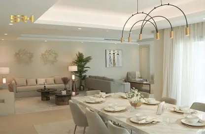 Living / Dining Room image for: Villa - 4 Bedrooms - 6 Bathrooms for sale in Sharjah Sustainable City - Sharjah, Image 1