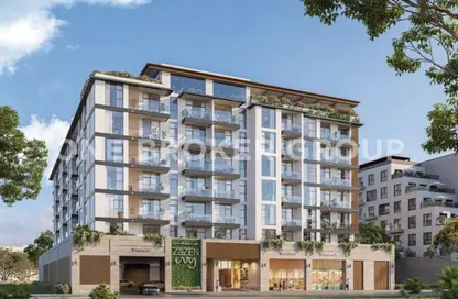 Apartment - 2 Bedrooms - 4 Bathrooms for sale in Zazen Ivy - Al Furjan - Dubai