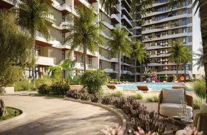 Apartment - 1 Bedroom - 2 Bathrooms for sale in Helvetia Residences - Jumeirah Village Circle - Dubai