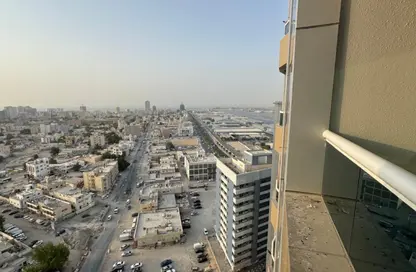Apartment - 1 Bedroom - 2 Bathrooms for sale in Orient Tower 1 - Orient Towers - Al Bustan - Ajman