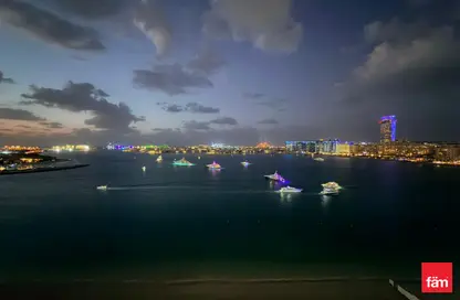 شقة - 3 غرف نوم - 4 حمامات للبيع في جراند بلو تاور 1 - إعمار بيتشفرونت - دبي هاربور - دبي