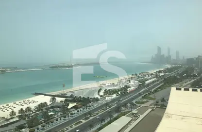 Duplex - 2 Bedrooms - 3 Bathrooms for rent in Nation Towers - Corniche Road - Abu Dhabi