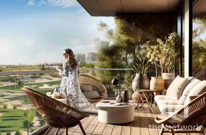 شقة - غرفة نوم - 2 حمامات للبيع في جولف جرينز 1  تاور اي - جولف جرينز 1 - جولف جرينز - داماك هيلز - دبي