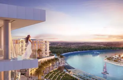 Apartment - Studio - 3 Bathrooms for sale in Blue Beach Residence - Ajmal Makan City - Sharjah Waterfront City - Sharjah