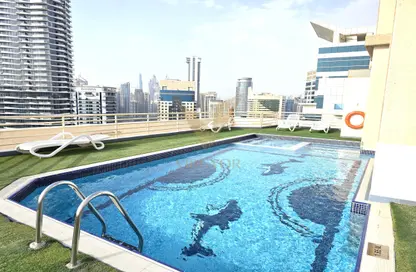 Apartment - 1 Bedroom - 2 Bathrooms for rent in Manchester Tower - Dubai Marina - Dubai