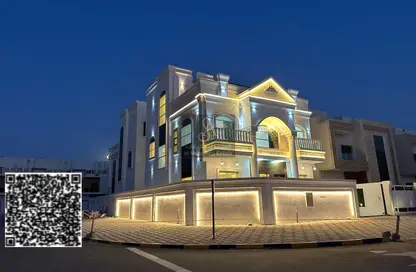 Villa - 5 Bedrooms - 7 Bathrooms for rent in Al Helio 2 - Al Helio - Ajman