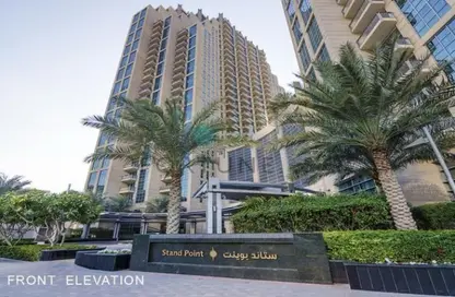 Apartment - 2 Bedrooms - 3 Bathrooms for rent in Standpoint Tower 2 - Standpoint Towers - Downtown Dubai - Dubai