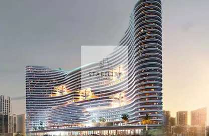 Apartment - Studio - 1 Bathroom for sale in Binghatti Aquarise - Business Bay - Dubai