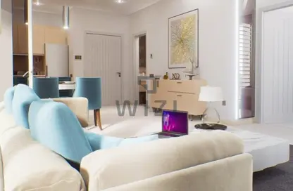 Apartment - 3 Bedrooms - 3 Bathrooms for sale in Golf Views Seven City - Jumeirah Lake Towers - Dubai