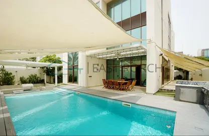 Villa - 6 Bedrooms - 7+ Bathrooms for rent in Grand Views - Meydan Gated Community - Meydan - Dubai