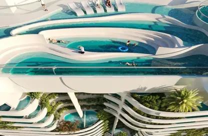 Apartment - 1 Bedroom - 2 Bathrooms for sale in Weybridge Gardens Phase 4 - Dubai Land Residence Complex - Dubai