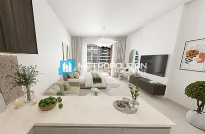 Apartment - Studio - 1 Bathroom for sale in Gardenia Bay - Yas Island - Abu Dhabi
