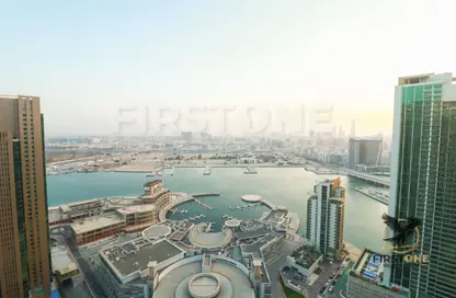 شقة - 2 غرف نوم - 3 حمامات للبيع في تلال المارينا - مارينا سكوير - جزيرة الريم - أبوظبي