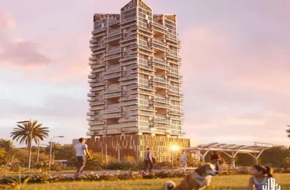 Apartment - 2 Bedrooms - 3 Bathrooms for sale in Gharbi 2 Residences - Jumeirah Village Circle - Dubai