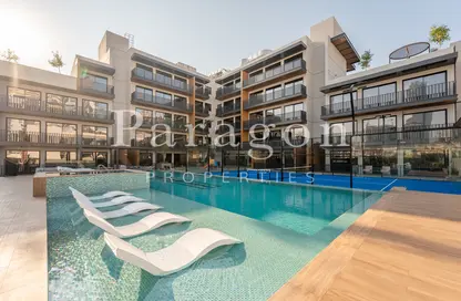 Apartment - 1 Bedroom - 2 Bathrooms for rent in Park Lane by Heilbronn - Jumeirah Village Circle - Dubai