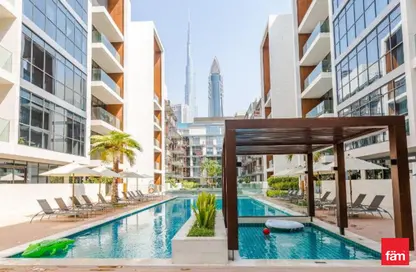 Apartment - 1 Bedroom - 2 Bathrooms for rent in Building 3A - CityWalk Residential - City Walk - Dubai