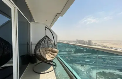 Apartment - Studio - 1 Bathroom for rent in Al Jawhara Residences - Jumeirah Village Triangle - Dubai