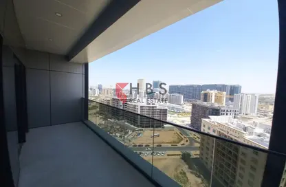 Apartment - 1 Bedroom - 2 Bathrooms for rent in The V Tower - Dubai Land Residence Complex - Dubai