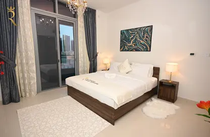 صورة لـ غرفة- غرفة النوم شقة - غرفة نوم - 2 حمامات للايجار في جلفار ريزيدينس - جزيرة الريم - أبوظبي ، صورة رقم 1