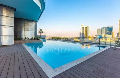 شقة - غرفة نوم - 2 حمامات للايجار في مرتفعات RP - دبي وسط المدينة - دبي