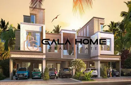 Townhouse - 4 Bedrooms - 3 Bathrooms for sale in Monte Carlo - Damac Lagoons - Dubai