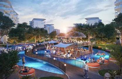 Apartment - 1 Bedroom - 1 Bathroom for sale in Golf Greens 1 - Tower B - Golf Greens - DAMAC Hills - Dubai