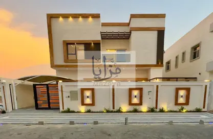 Villa - 4 Bedrooms - 6 Bathrooms for sale in Al Helio 2 - Al Helio - Ajman Villa - 4 Bedrooms - 6 Bathrooms for sale in Al Helio 2 - Al Helio - Ajman