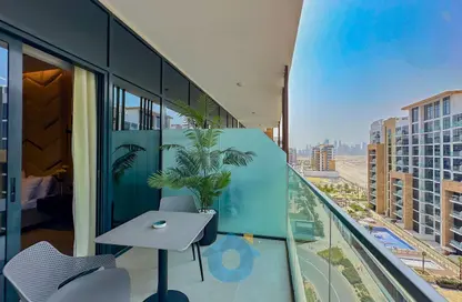 شقة - 1 حمام للايجار في عزيزي ريفيرا 26 - ميدان واحد - ميدان - دبي